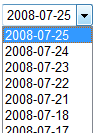 MACD Scanner Date